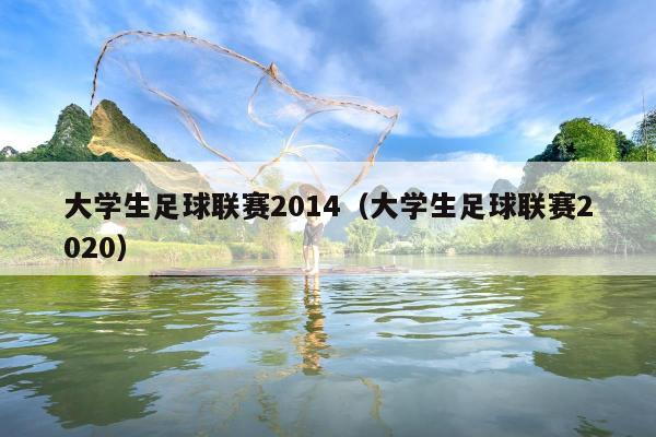 大学生足球联赛2014（大学生足球联赛2020）