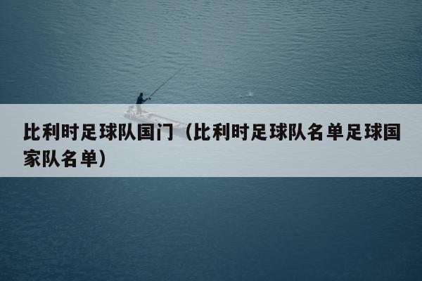 比利时足球队国门（比利时足球队名单足球国家队名单）