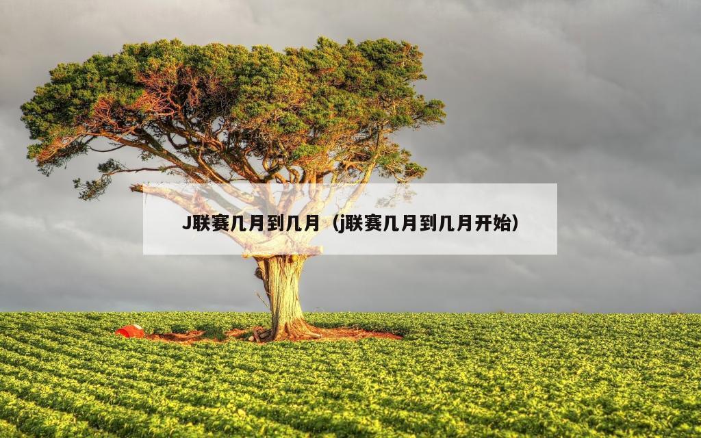 J联赛几月到几月（j联赛几月到几月开始）