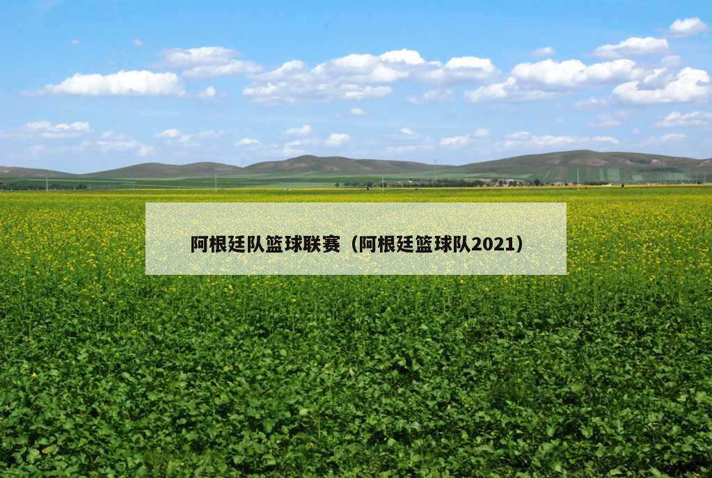 阿根廷队篮球联赛（阿根廷篮球队2021）