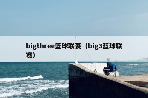 bigthree篮球联赛（big3篮球联赛）