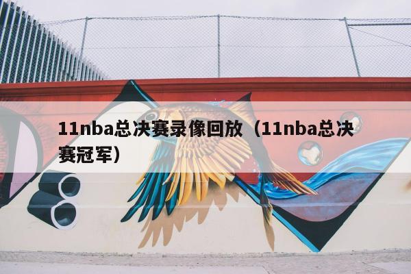 11nba总决赛录像回放（11nba总决赛冠军）