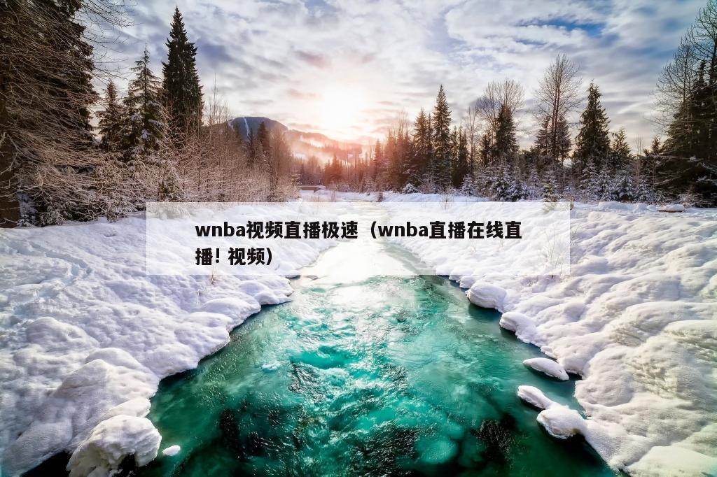 wnba视频直播极速（wnba直播在线直播! 视频）