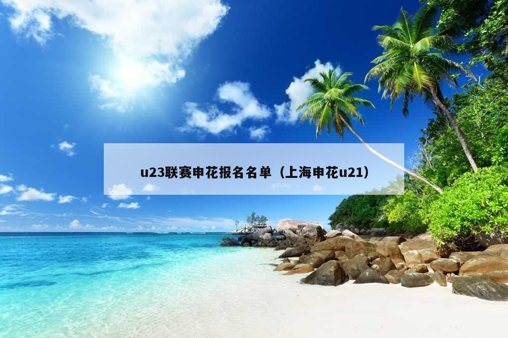 u23联赛申花报名名单（上海申花u21）