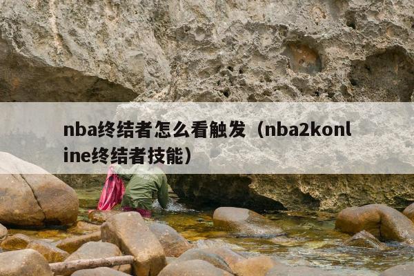 nba终结者怎么看触发（nba2konline终结者技能）