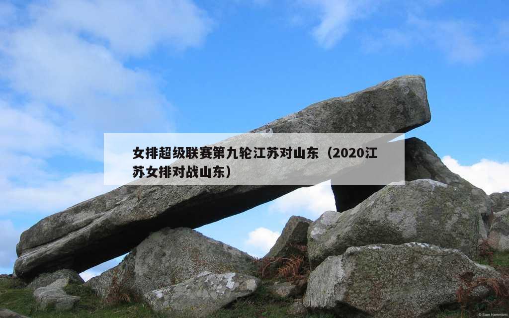 女排超级联赛第九轮江苏对山东（2020江苏女排对战山东）