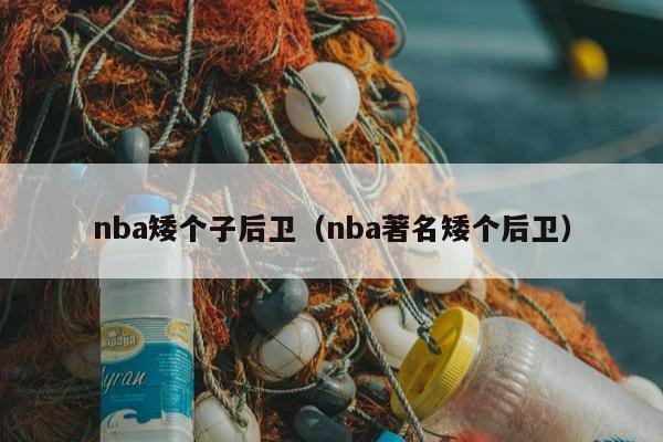 nba矮个子后卫（nba著名矮个后卫）