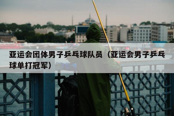 亚运会团体男子乒乓球队员（亚运会男子乒乓球单打冠军）