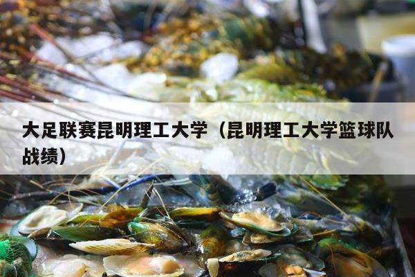 大足联赛昆明理工大学（昆明理工大学篮球队战绩）