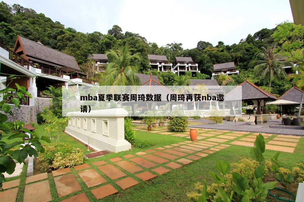 mba夏季联赛周琦数据（周琦再获nba邀请）