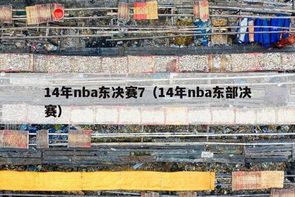 14年nba东决赛7（14年nba东部决赛）