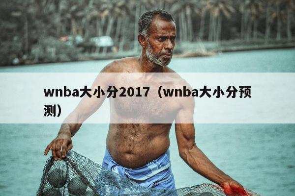 wnba大小分2017（wnba大小分预测）