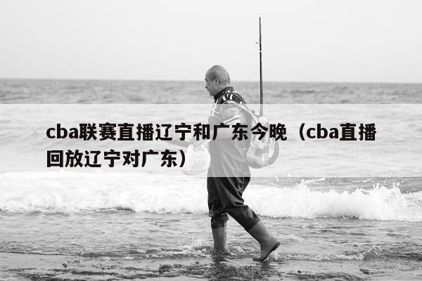 cba联赛直播辽宁和广东今晚（cba直播回放辽宁对广东）