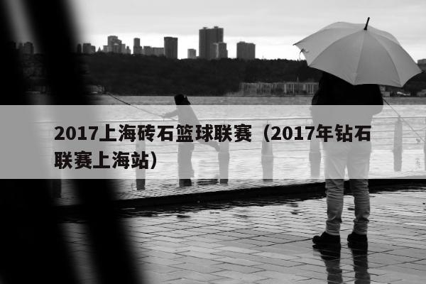 2017上海砖石篮球联赛（2017年钻石联赛上海站）