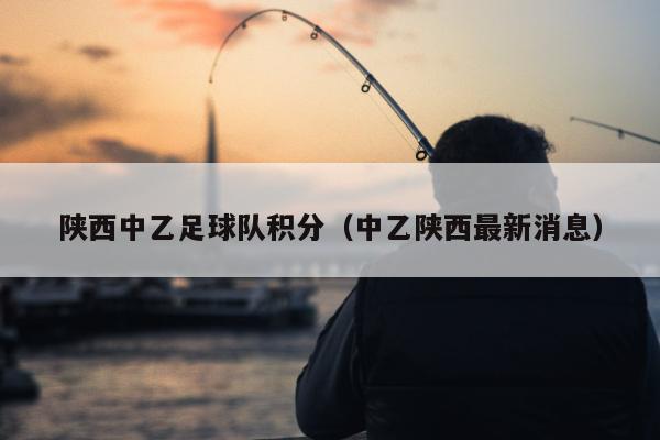 陕西中乙足球队积分（中乙陕西最新消息）