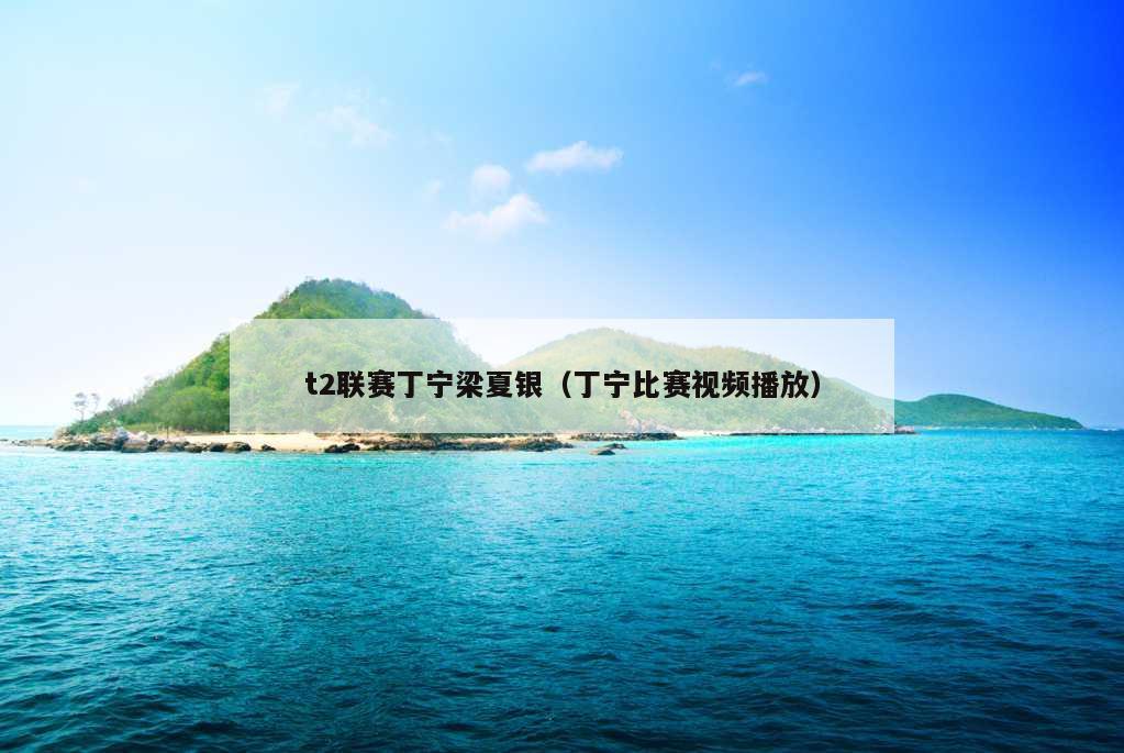 t2联赛丁宁梁夏银（丁宁比赛视频播放）