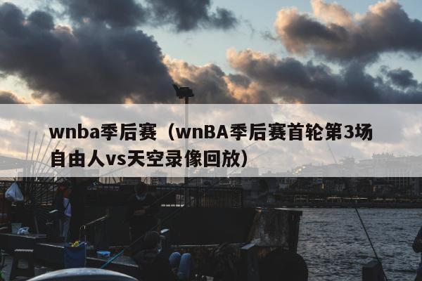 wnba季后赛（wnBA季后赛首轮第3场自由人vs天空录像回放）