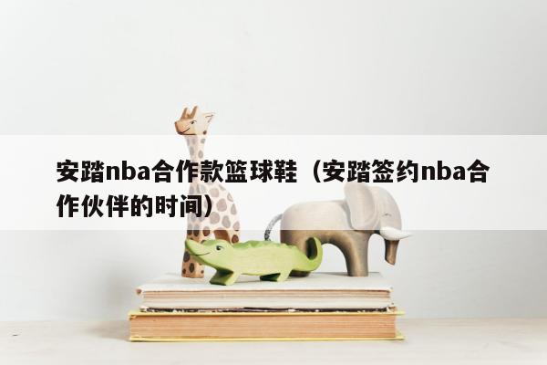 安踏nba合作款篮球鞋（安踏签约nba合作伙伴的时间）