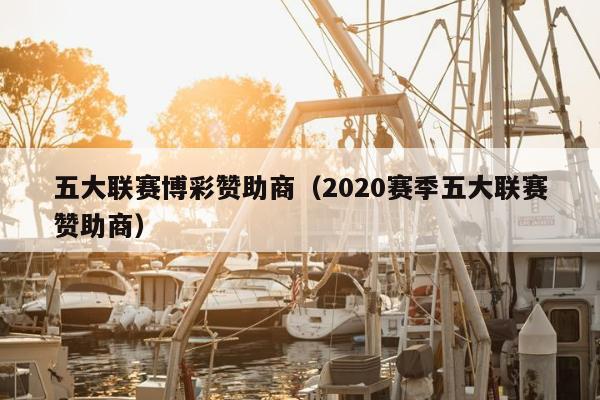 五大联赛博彩赞助商（2020赛季五大联赛赞助商）