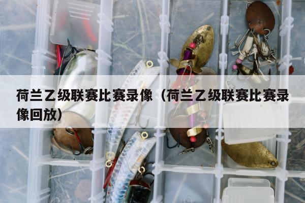 荷兰乙级联赛比赛录像（荷兰乙级联赛比赛录像回放）