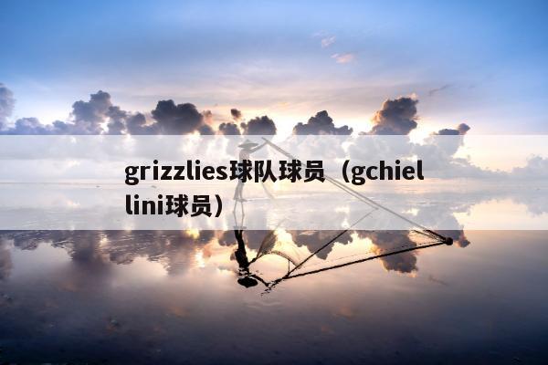 grizzlies球队球员（gchiellini球员）