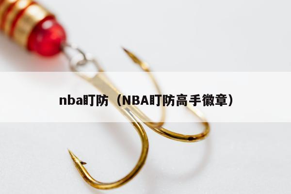 nba盯防（NBA盯防高手徽章）