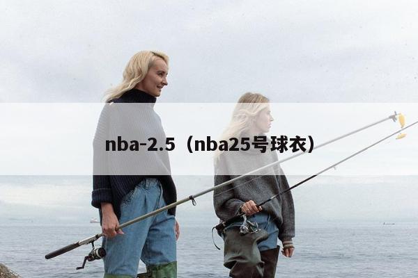 nba-2.5（nba25号球衣）