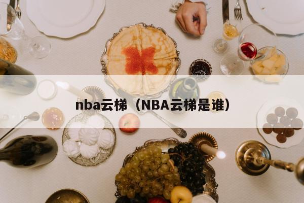 nba云梯（NBA云梯是谁）