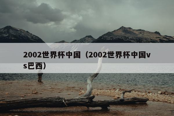 2002世界杯中国（2002世界杯中国vs巴西）