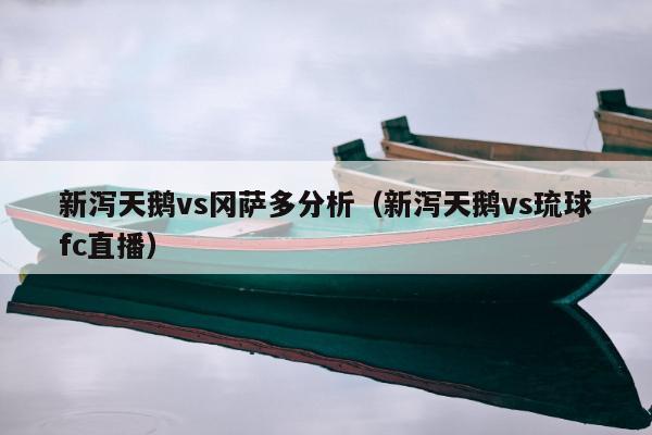 新泻天鹅vs冈萨多分析（新泻天鹅vs琉球fc直播）