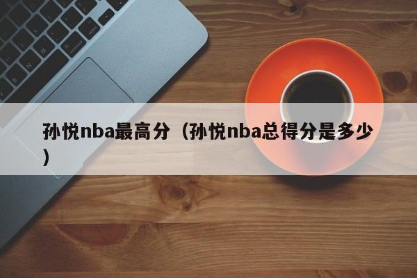 孙悦nba最高分（孙悦nba总得分是多少）