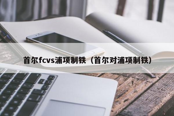 首尔fcvs浦项制铁（首尔对浦项制铁）