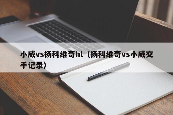 小威vs扬科维奇hl（扬科维奇vs小威交手记录）