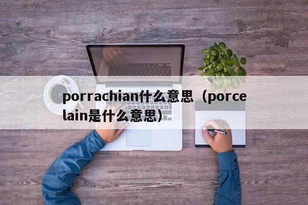 porrachian什么意思（porcelain是什么意思）