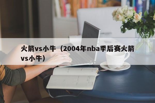 火箭vs小牛（2004年nba季后赛火箭vs小牛）