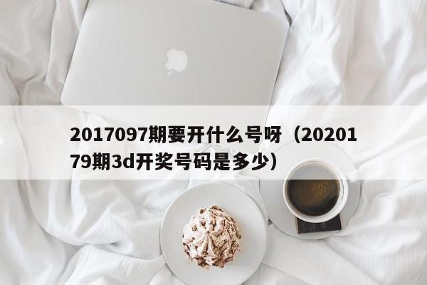 2017097期要开什么号呀（2020179期3d开奖号码是多少）