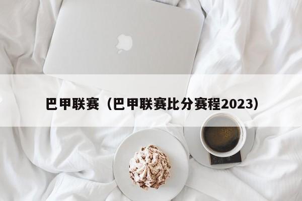 巴甲联赛（巴甲联赛比分赛程2023）