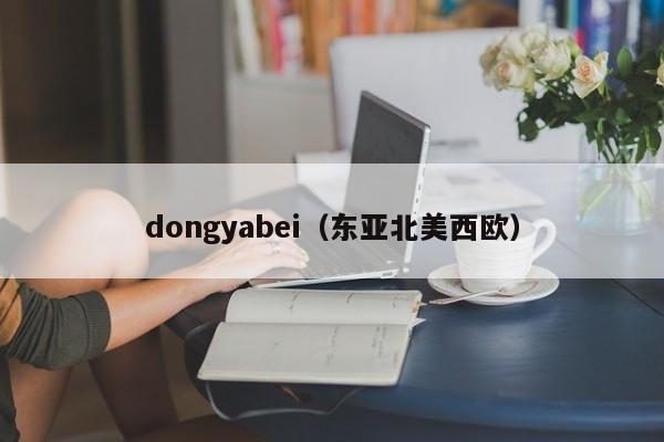 dongyabei（东亚北美西欧）