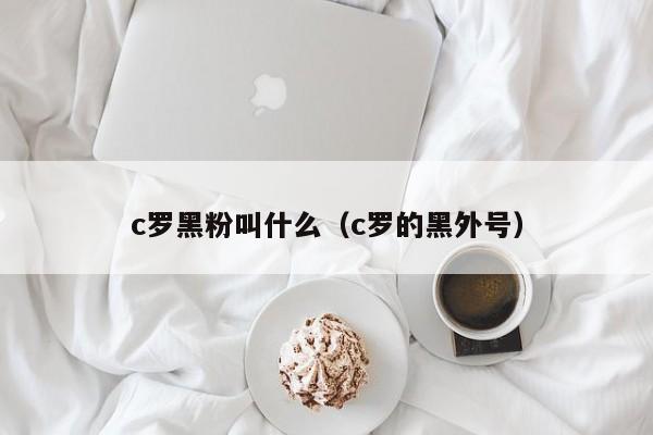 c罗黑粉叫什么（c罗的黑外号）